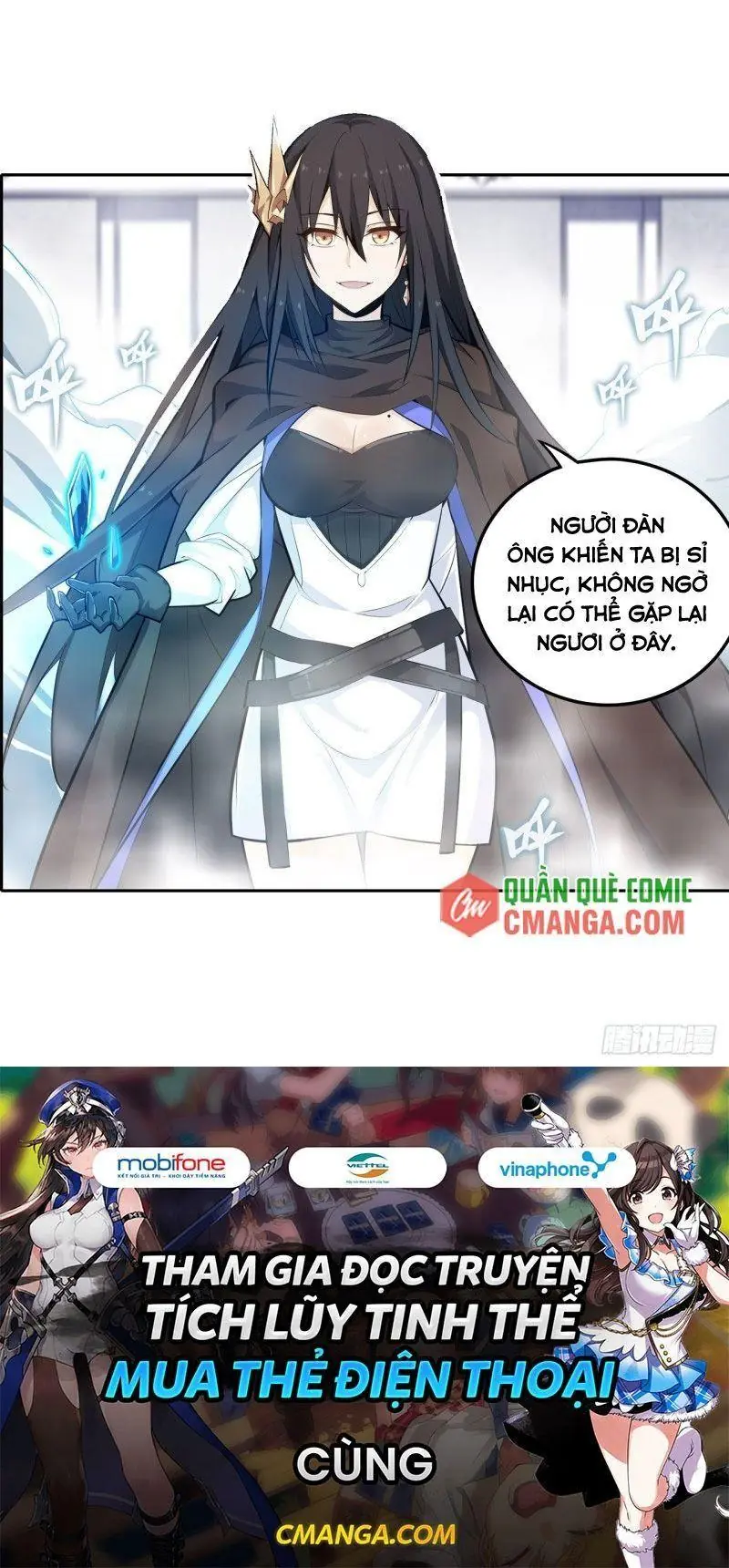 Vô Hạn Sứ đồ Và 12 Nữ Chiến Binh Chapter 132 - Trang 18