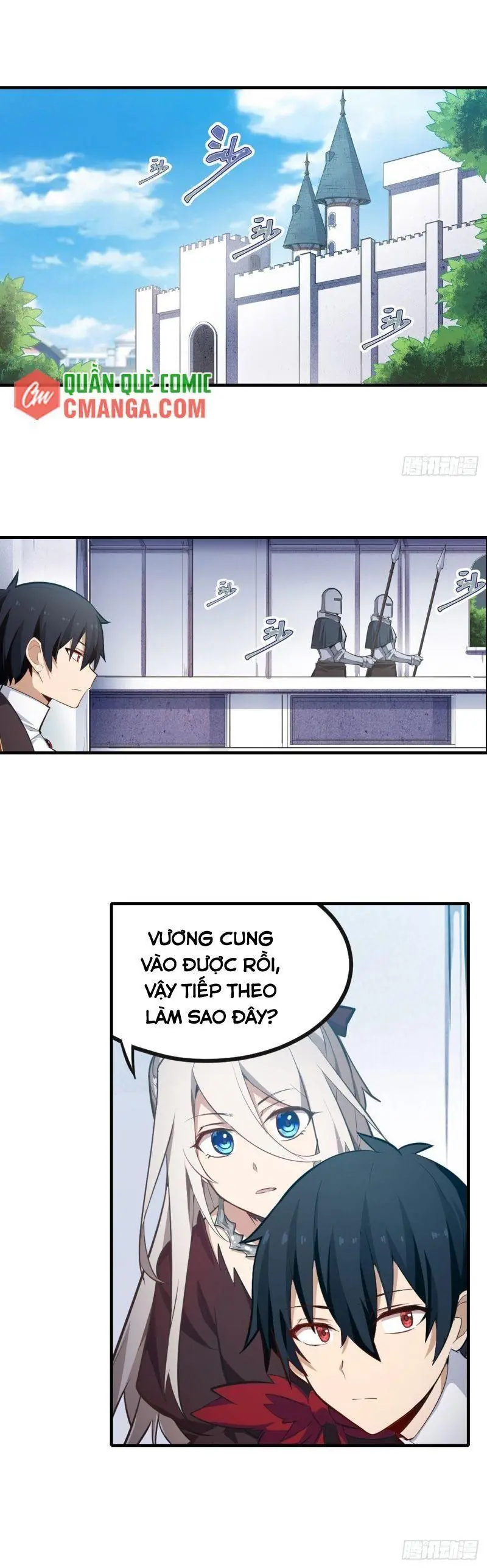 Vô Hạn Sứ đồ Và 12 Nữ Chiến Binh Chapter 132 - Trang 2