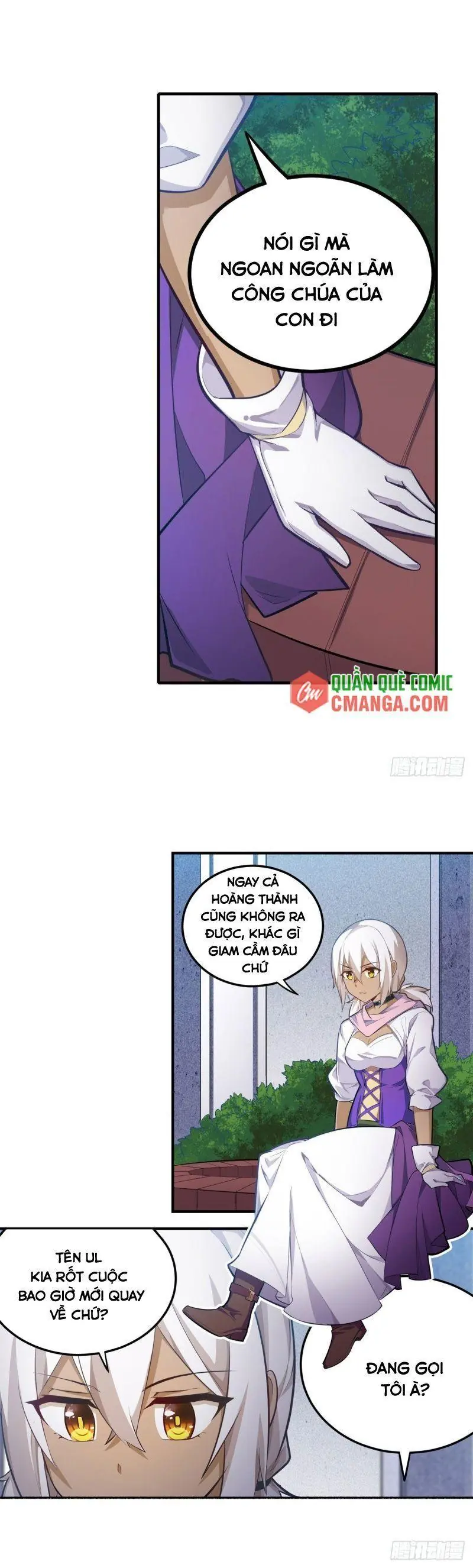 Vô Hạn Sứ đồ Và 12 Nữ Chiến Binh Chapter 132 - Trang 4