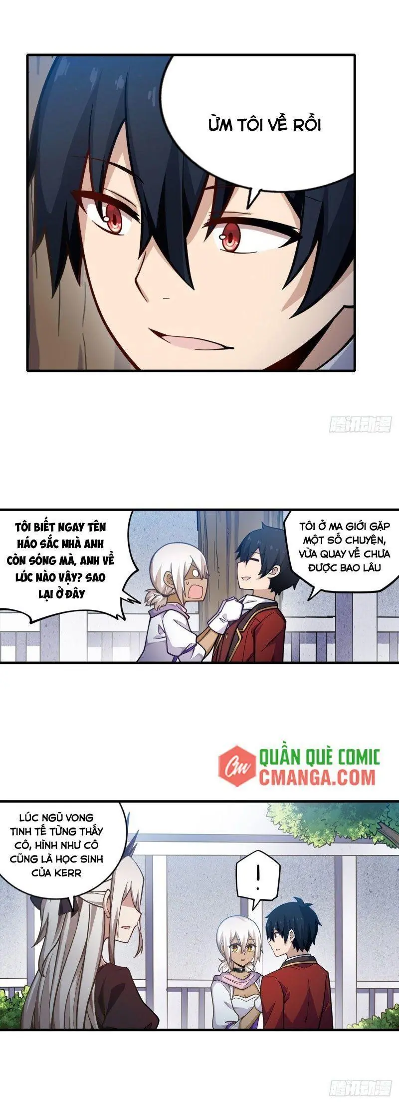 Vô Hạn Sứ đồ Và 12 Nữ Chiến Binh Chapter 132 - Trang 6
