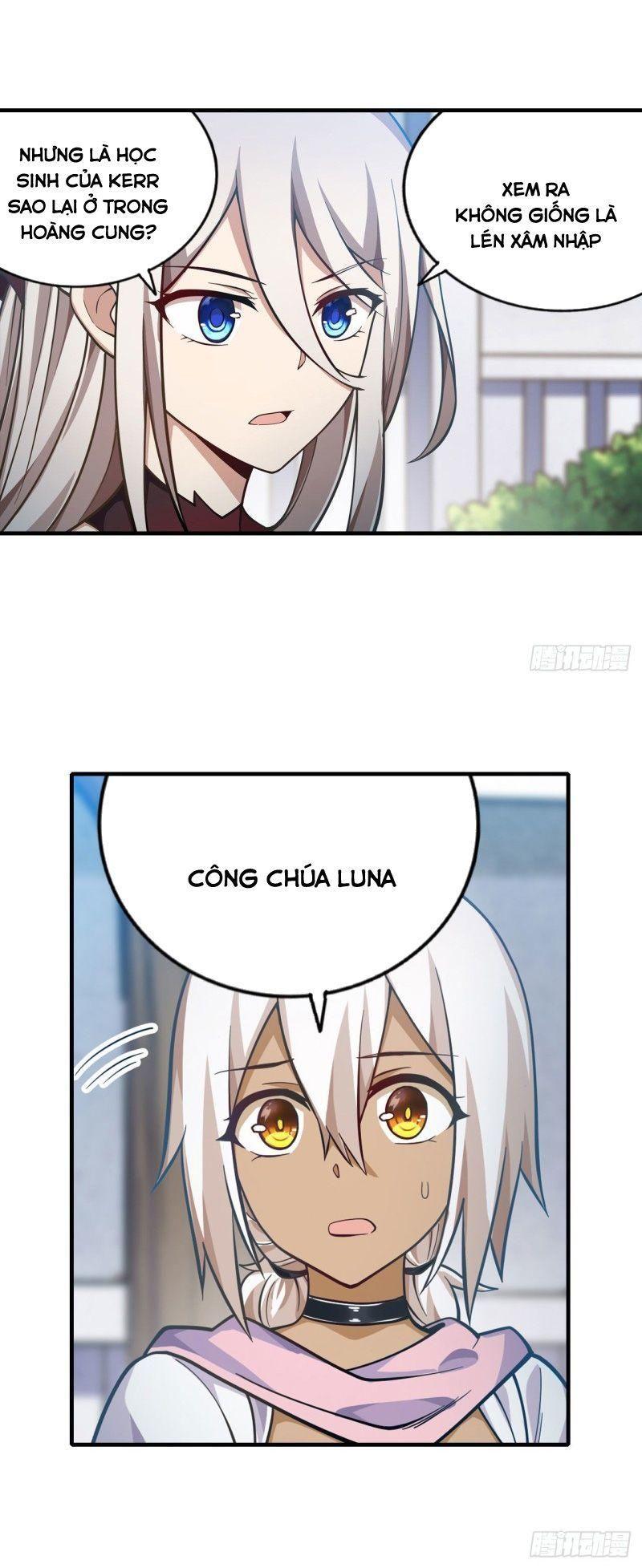 Vô Hạn Sứ đồ Và 12 Nữ Chiến Binh Chapter 132 - Trang 7