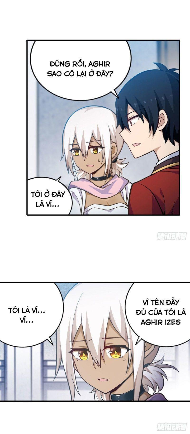 Vô Hạn Sứ đồ Và 12 Nữ Chiến Binh Chapter 132 - Trang 8