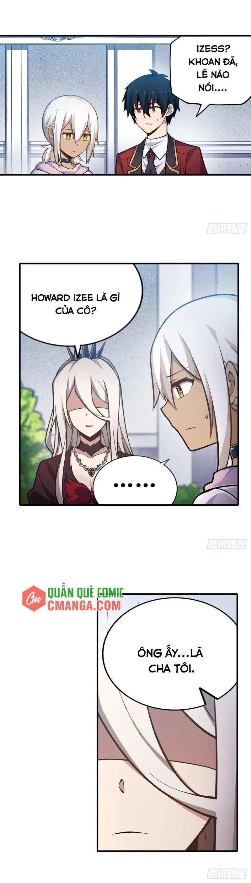 Vô Hạn Sứ đồ Và 12 Nữ Chiến Binh Chapter 132 - Trang 9