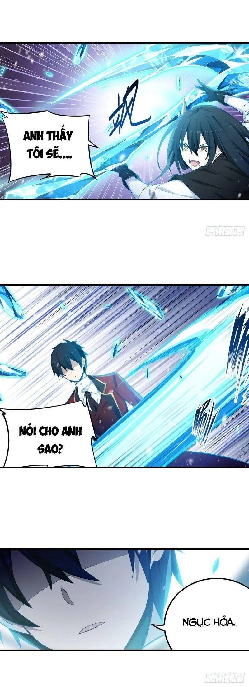 Vô Hạn Sứ đồ Và 12 Nữ Chiến Binh Chapter 133 - Trang 14