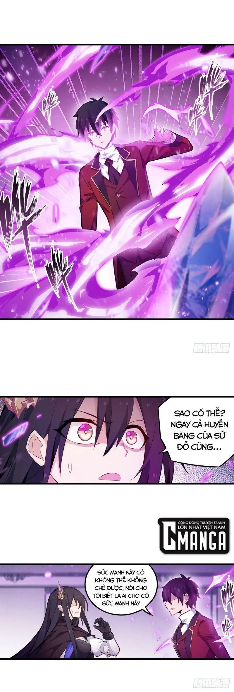 Vô Hạn Sứ đồ Và 12 Nữ Chiến Binh Chapter 133 - Trang 15