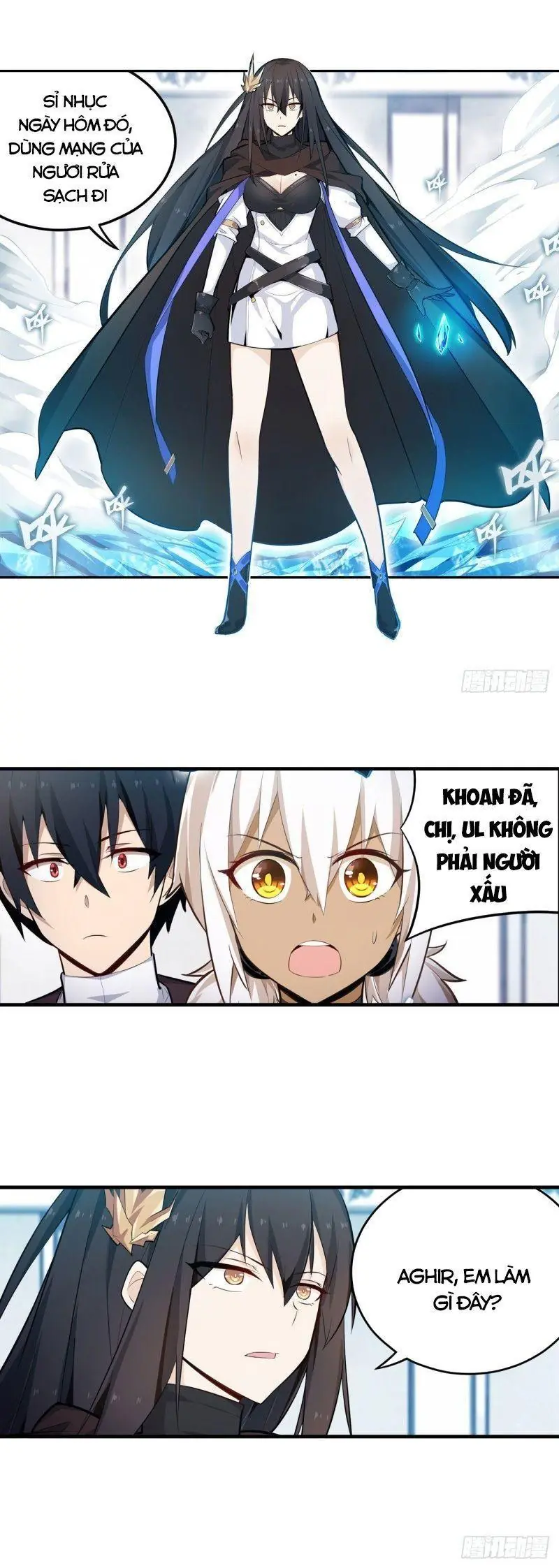 Vô Hạn Sứ đồ Và 12 Nữ Chiến Binh Chapter 133 - Trang 2