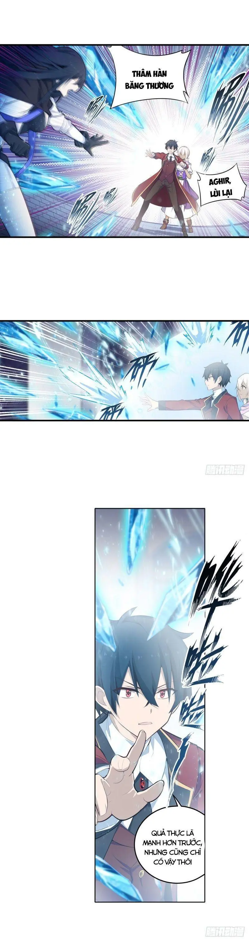 Vô Hạn Sứ đồ Và 12 Nữ Chiến Binh Chapter 133 - Trang 4