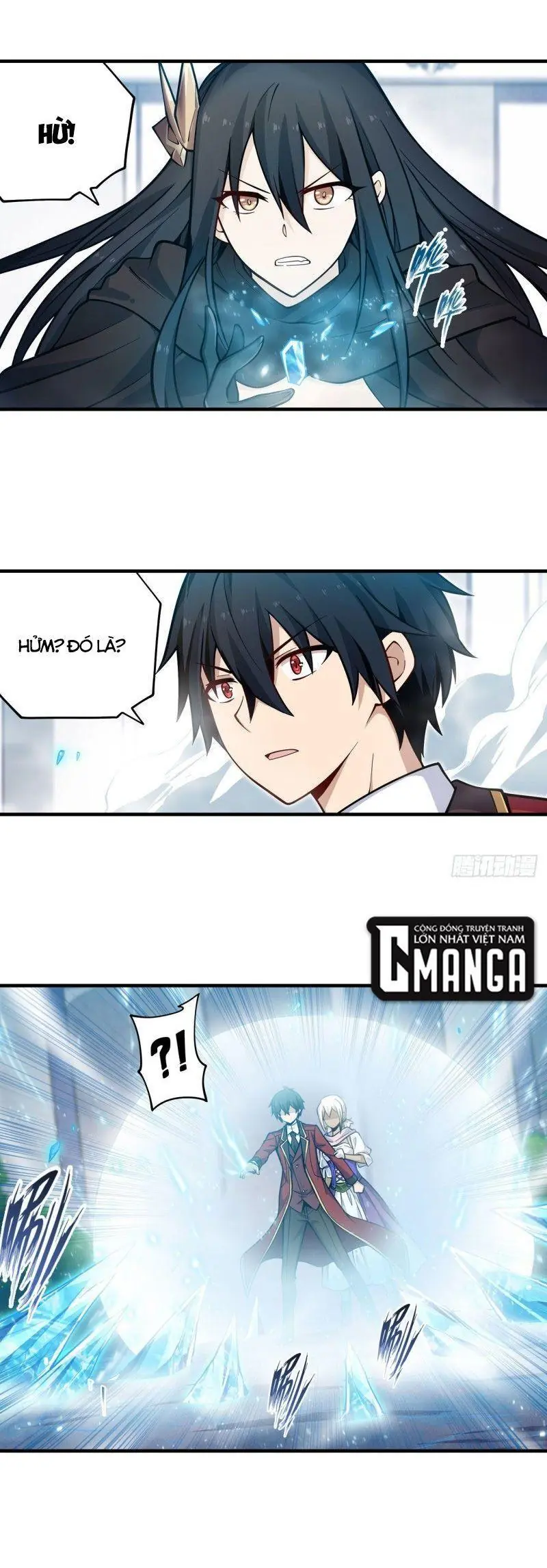Vô Hạn Sứ đồ Và 12 Nữ Chiến Binh Chapter 133 - Trang 5