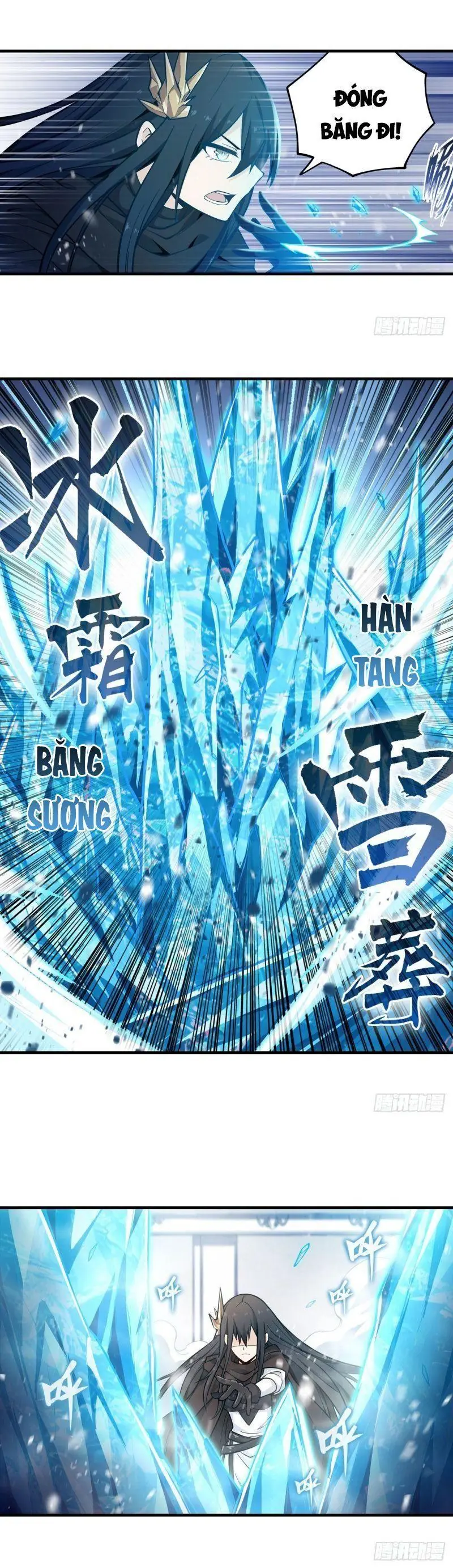 Vô Hạn Sứ đồ Và 12 Nữ Chiến Binh Chapter 133 - Trang 6