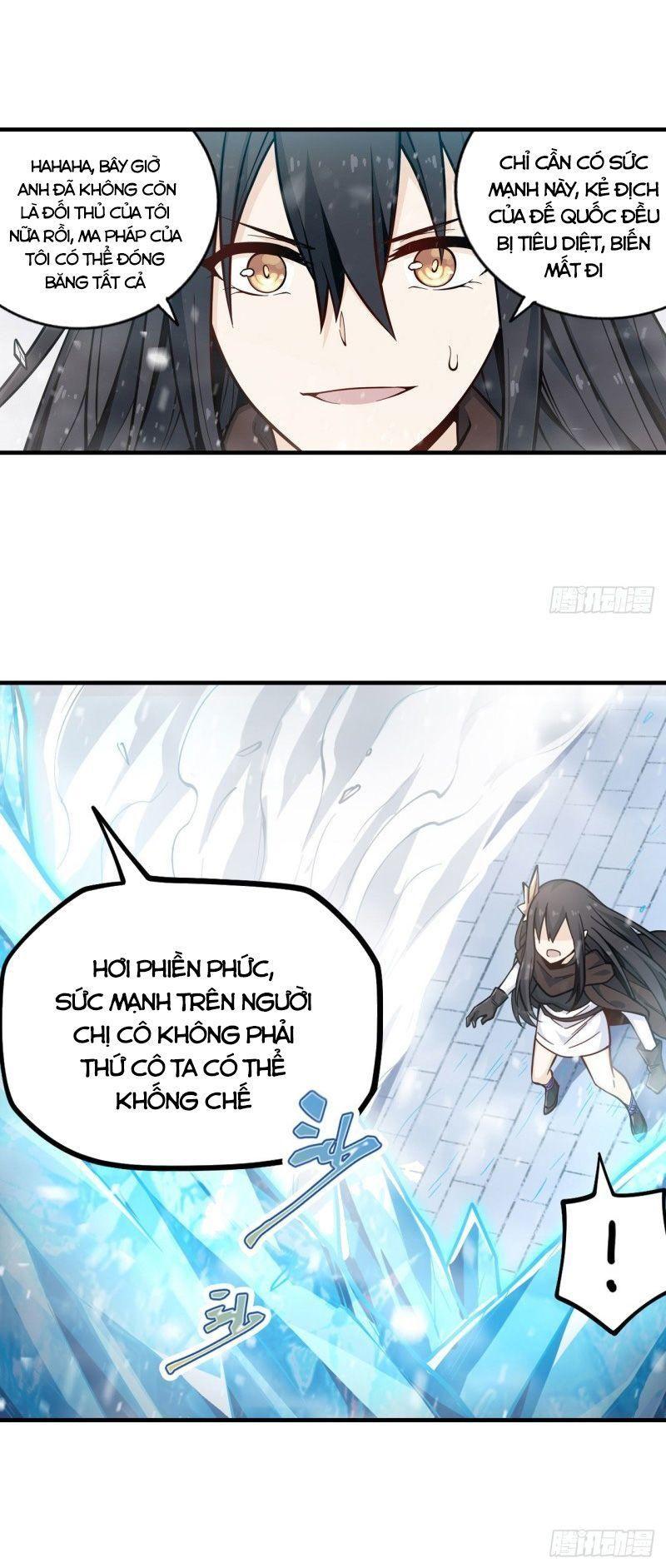 Vô Hạn Sứ đồ Và 12 Nữ Chiến Binh Chapter 133 - Trang 7