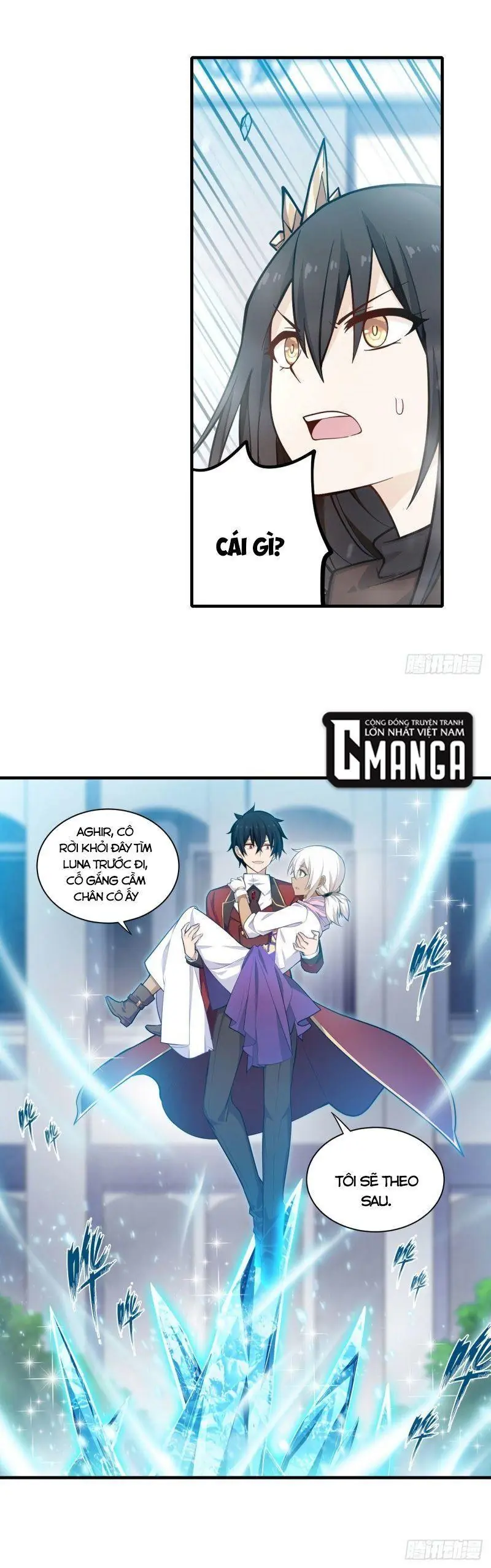 Vô Hạn Sứ đồ Và 12 Nữ Chiến Binh Chapter 133 - Trang 8