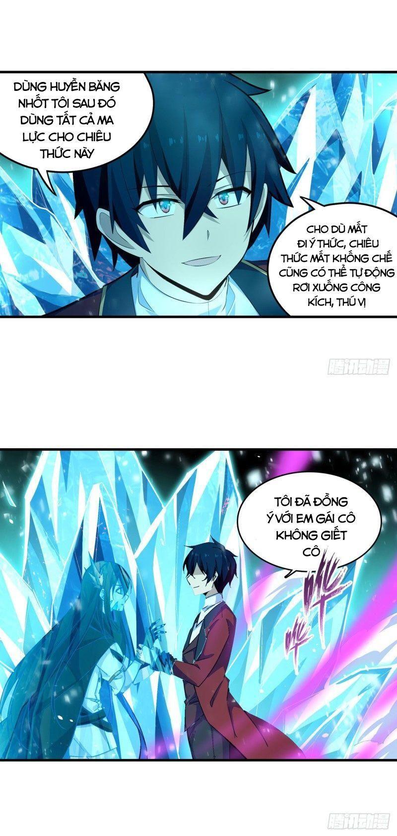 Vô Hạn Sứ đồ Và 12 Nữ Chiến Binh Chapter 134 - Trang 10