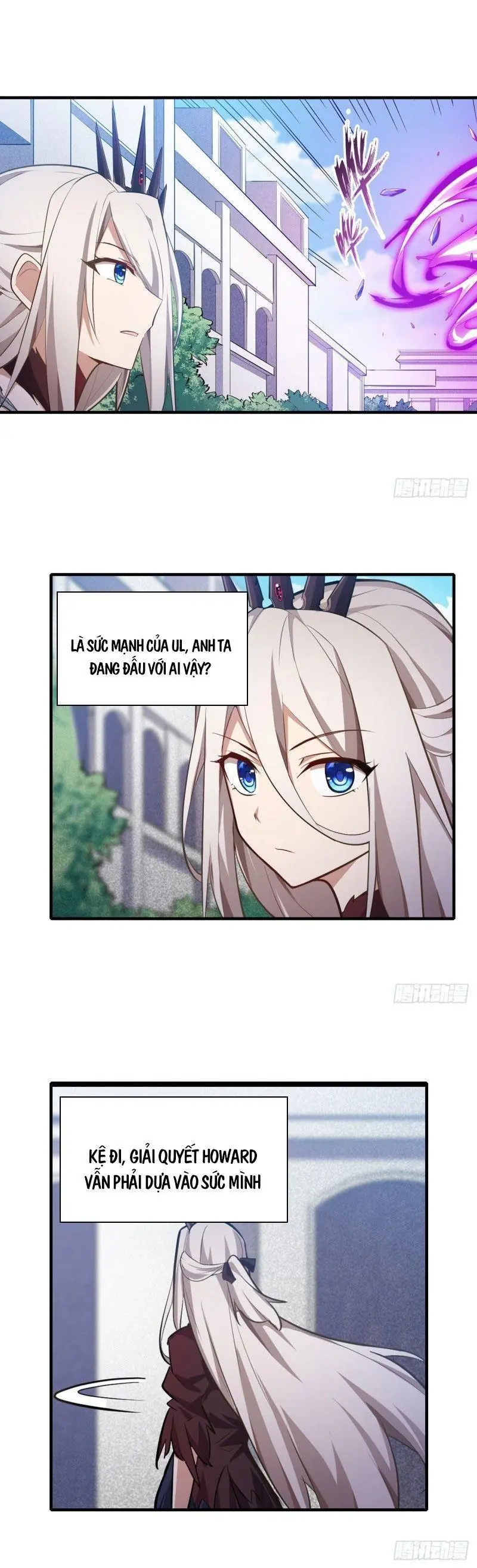 Vô Hạn Sứ đồ Và 12 Nữ Chiến Binh Chapter 134 - Trang 12