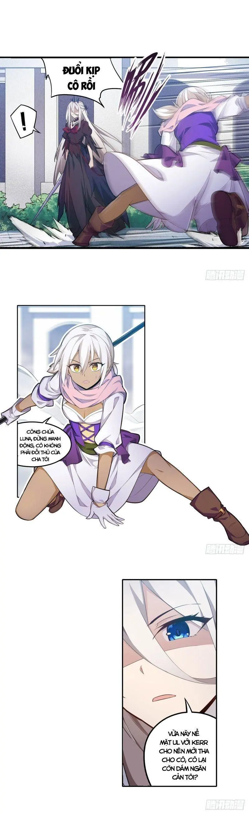 Vô Hạn Sứ đồ Và 12 Nữ Chiến Binh Chapter 134 - Trang 13