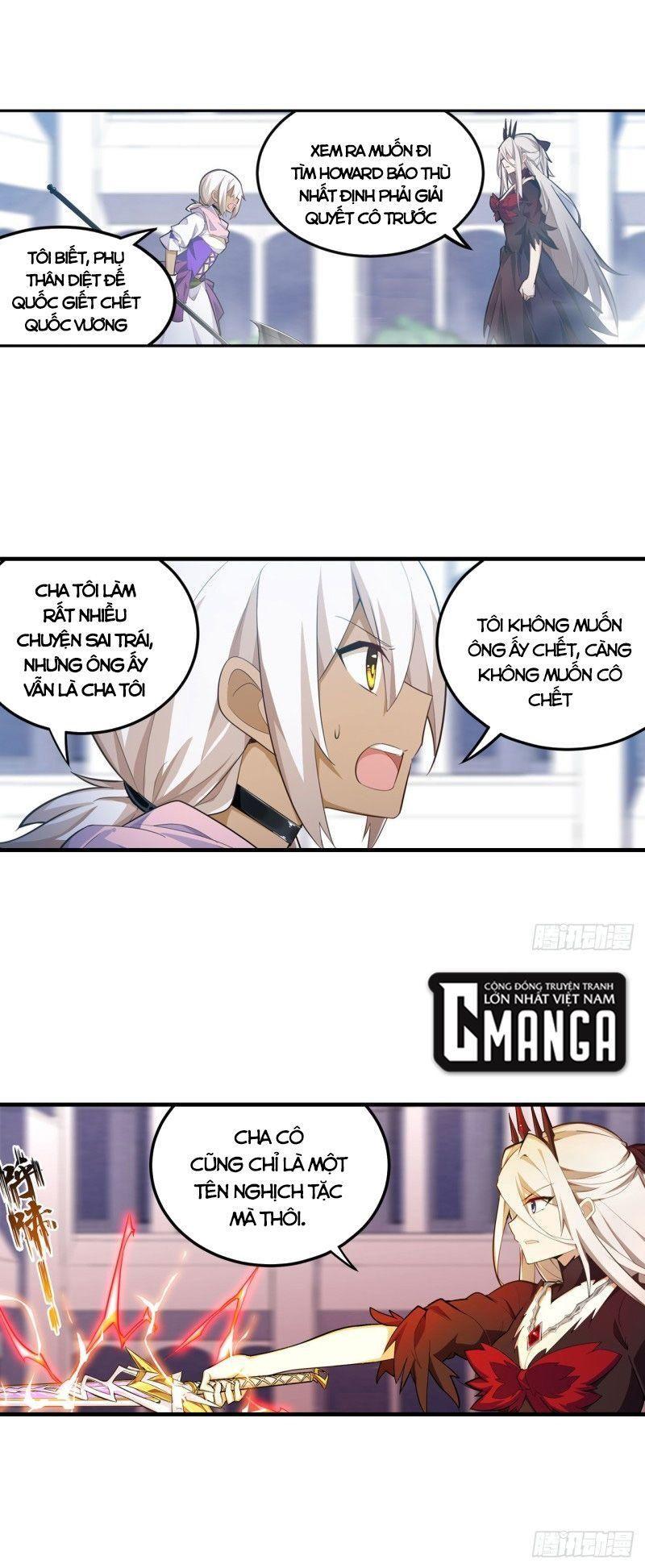 Vô Hạn Sứ đồ Và 12 Nữ Chiến Binh Chapter 134 - Trang 14