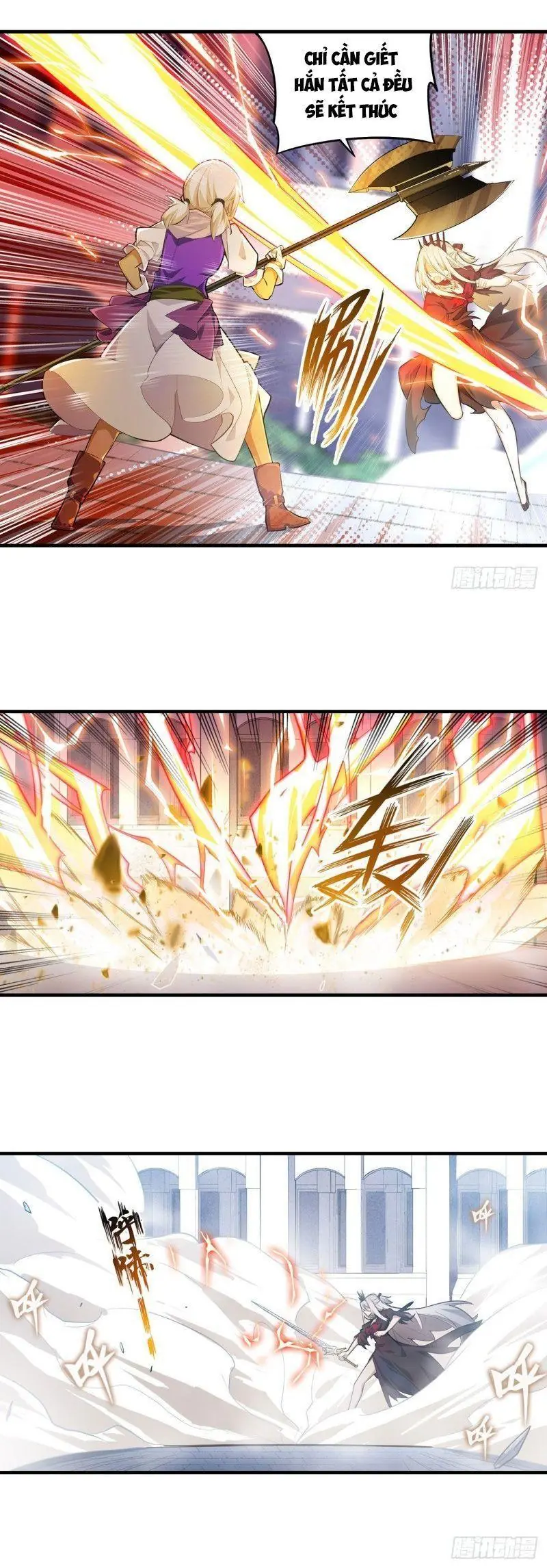 Vô Hạn Sứ đồ Và 12 Nữ Chiến Binh Chapter 134 - Trang 15