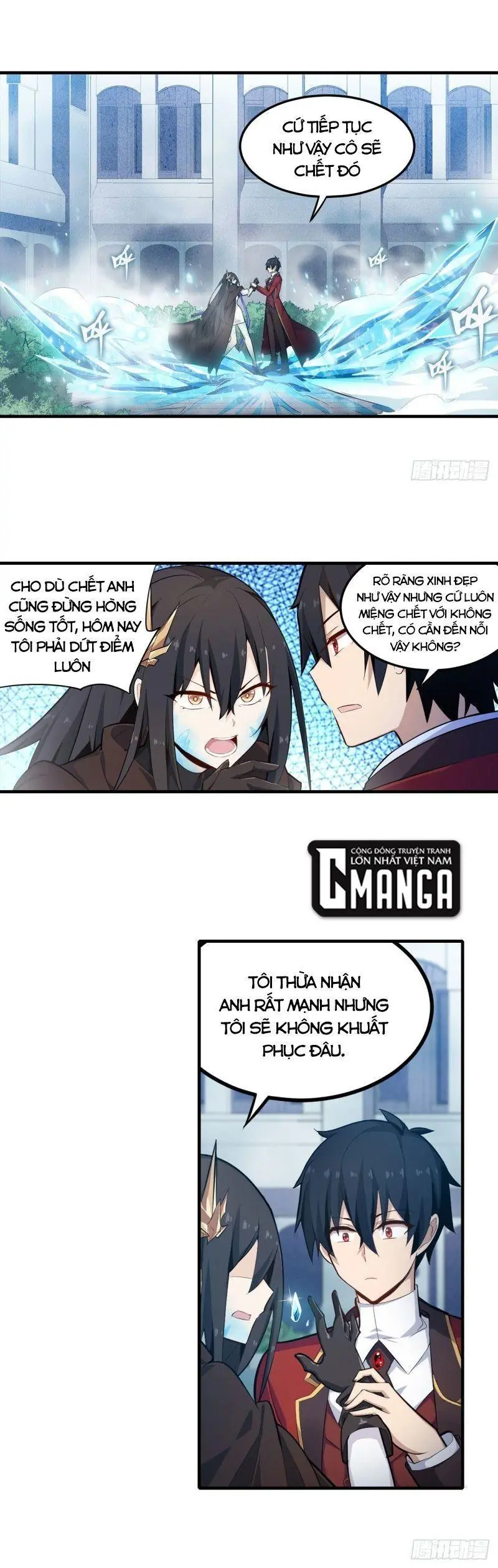 Vô Hạn Sứ đồ Và 12 Nữ Chiến Binh Chapter 134 - Trang 2