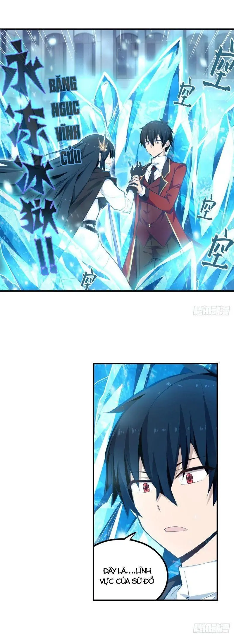 Vô Hạn Sứ đồ Và 12 Nữ Chiến Binh Chapter 134 - Trang 4