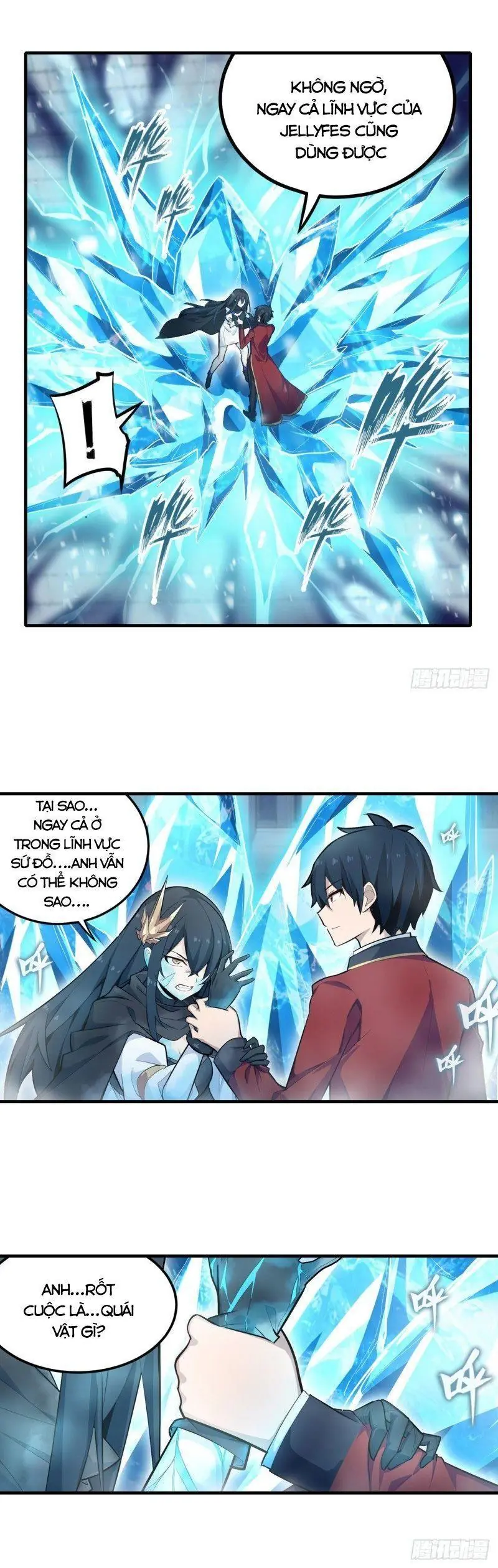 Vô Hạn Sứ đồ Và 12 Nữ Chiến Binh Chapter 134 - Trang 5