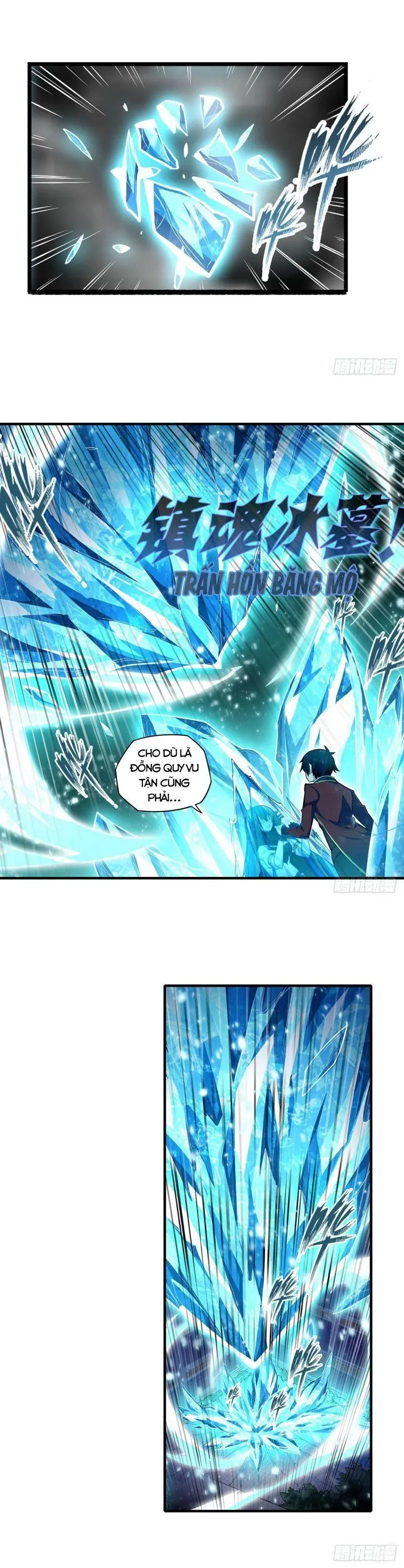 Vô Hạn Sứ đồ Và 12 Nữ Chiến Binh Chapter 134 - Trang 7