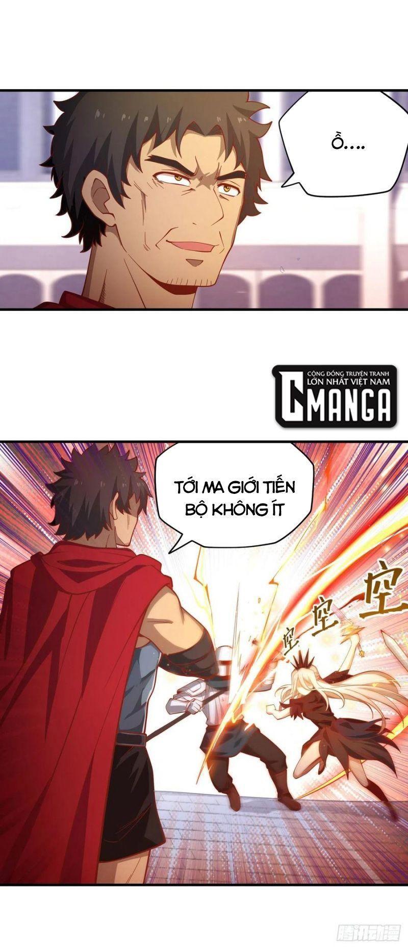 Vô Hạn Sứ đồ Và 12 Nữ Chiến Binh Chapter 135 - Trang 10