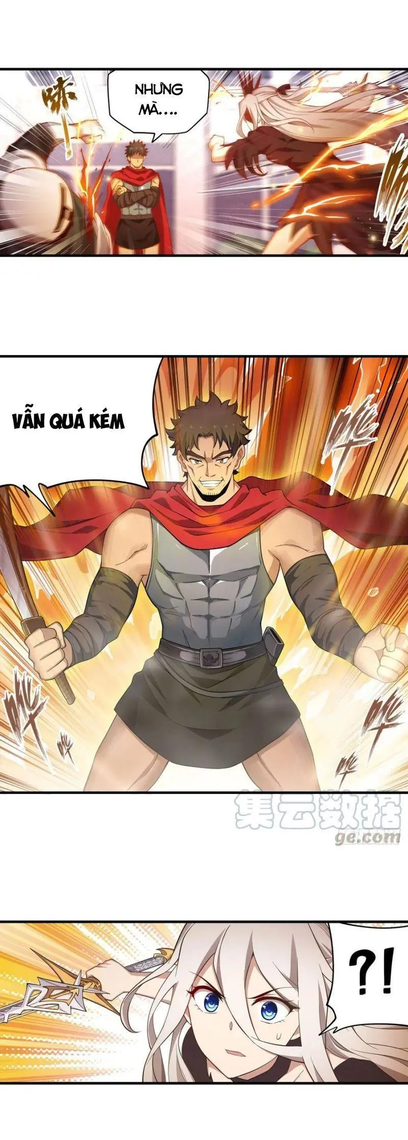 Vô Hạn Sứ đồ Và 12 Nữ Chiến Binh Chapter 135 - Trang 11