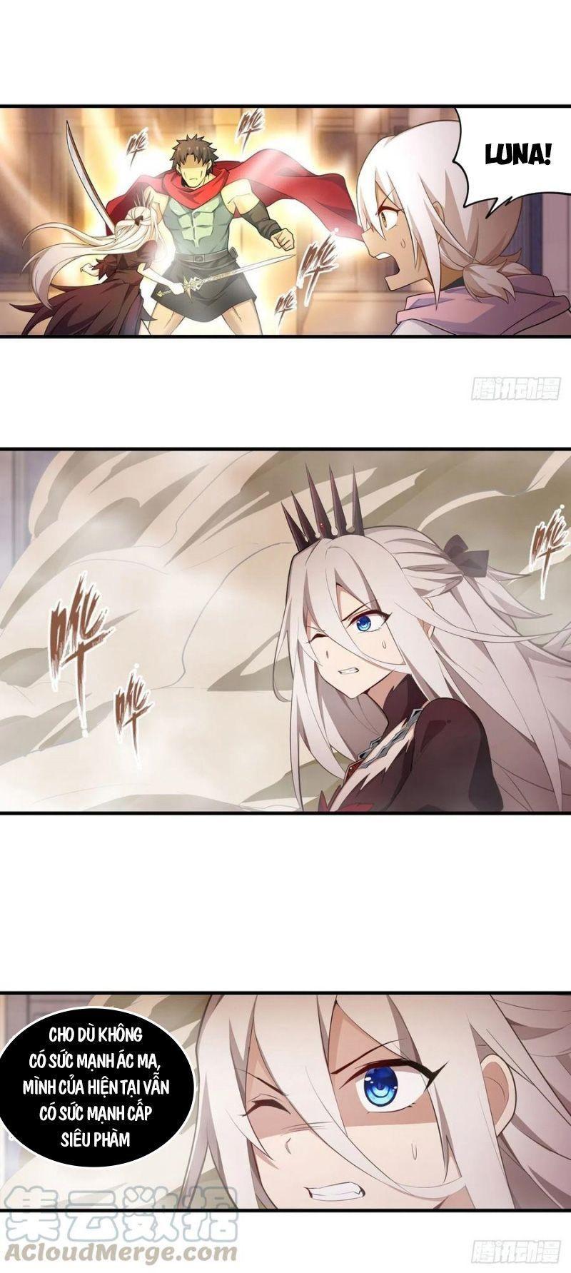 Vô Hạn Sứ đồ Và 12 Nữ Chiến Binh Chapter 135 - Trang 12