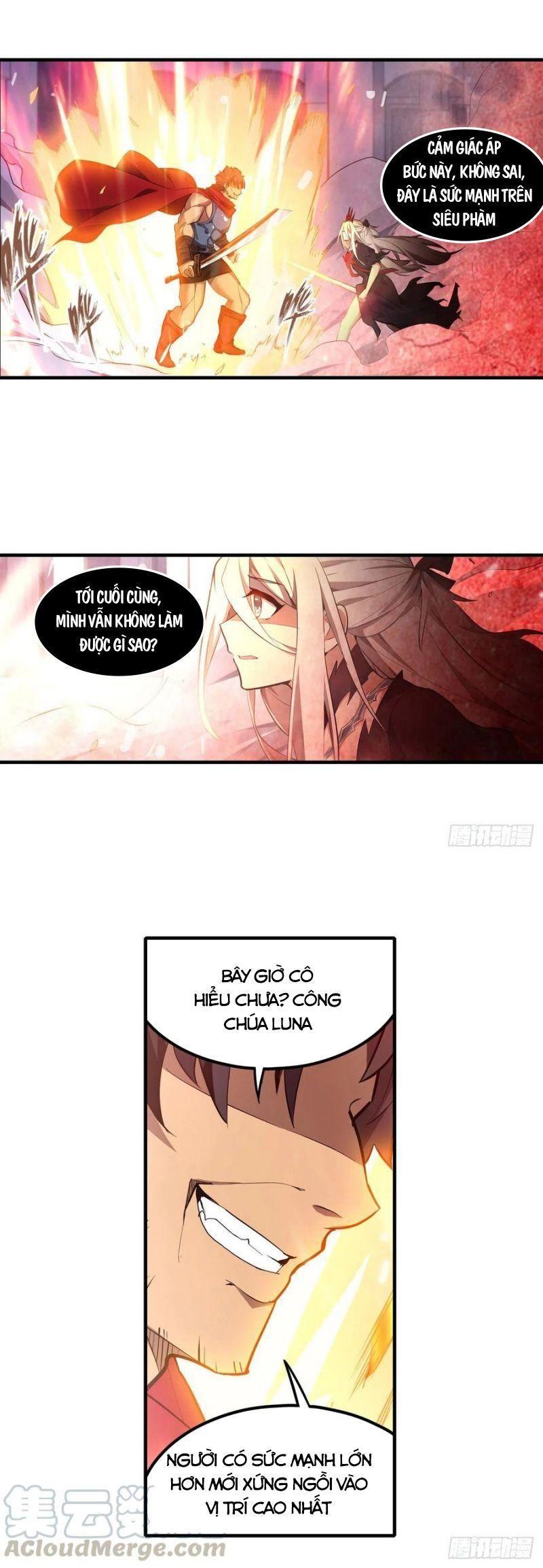 Vô Hạn Sứ đồ Và 12 Nữ Chiến Binh Chapter 135 - Trang 14