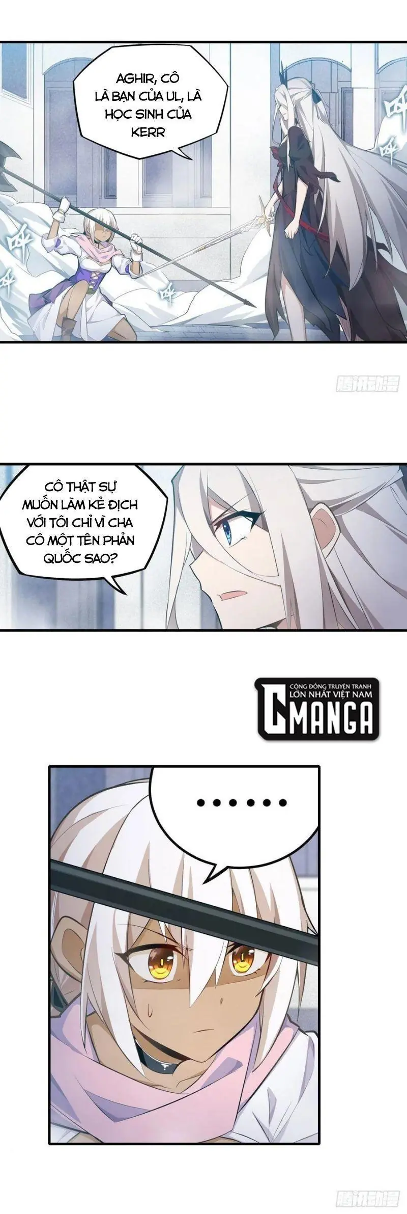 Vô Hạn Sứ đồ Và 12 Nữ Chiến Binh Chapter 135 - Trang 2