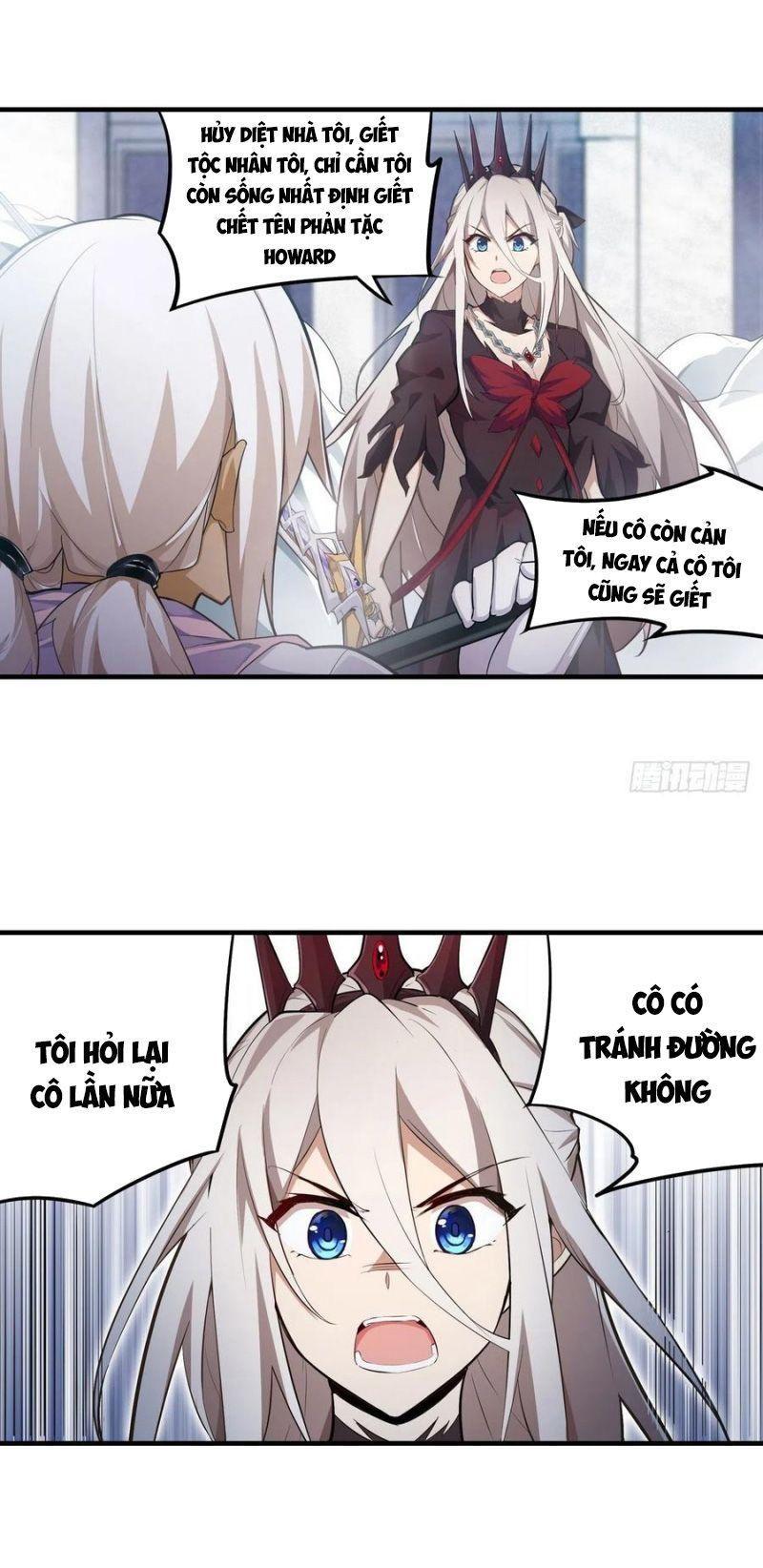 Vô Hạn Sứ đồ Và 12 Nữ Chiến Binh Chapter 135 - Trang 5