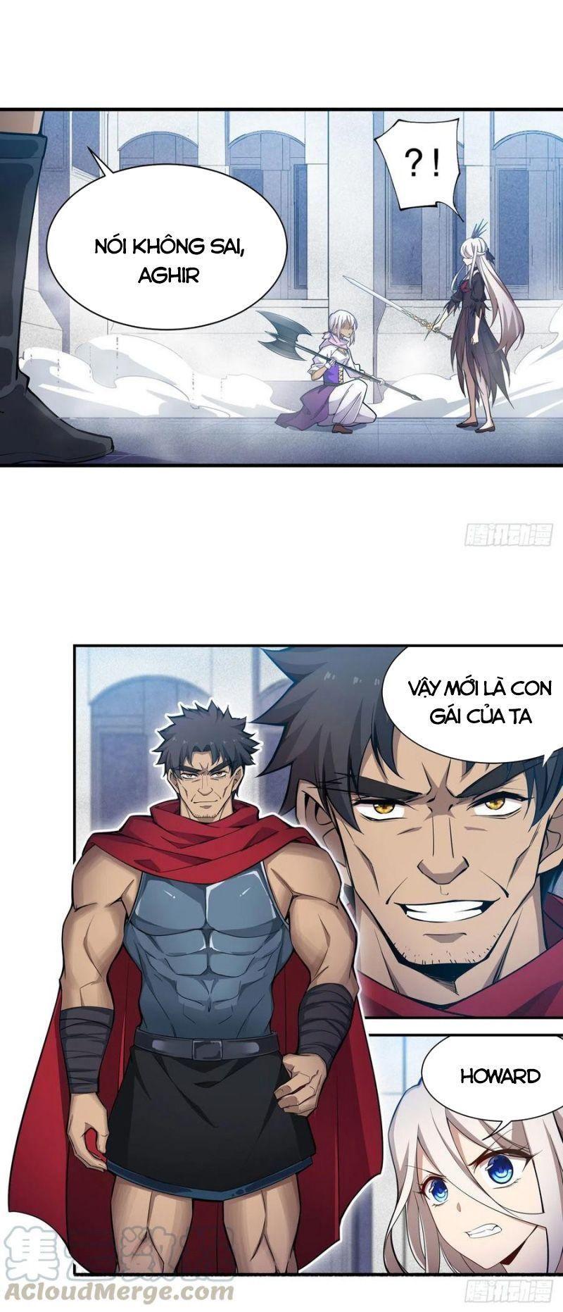 Vô Hạn Sứ đồ Và 12 Nữ Chiến Binh Chapter 135 - Trang 7