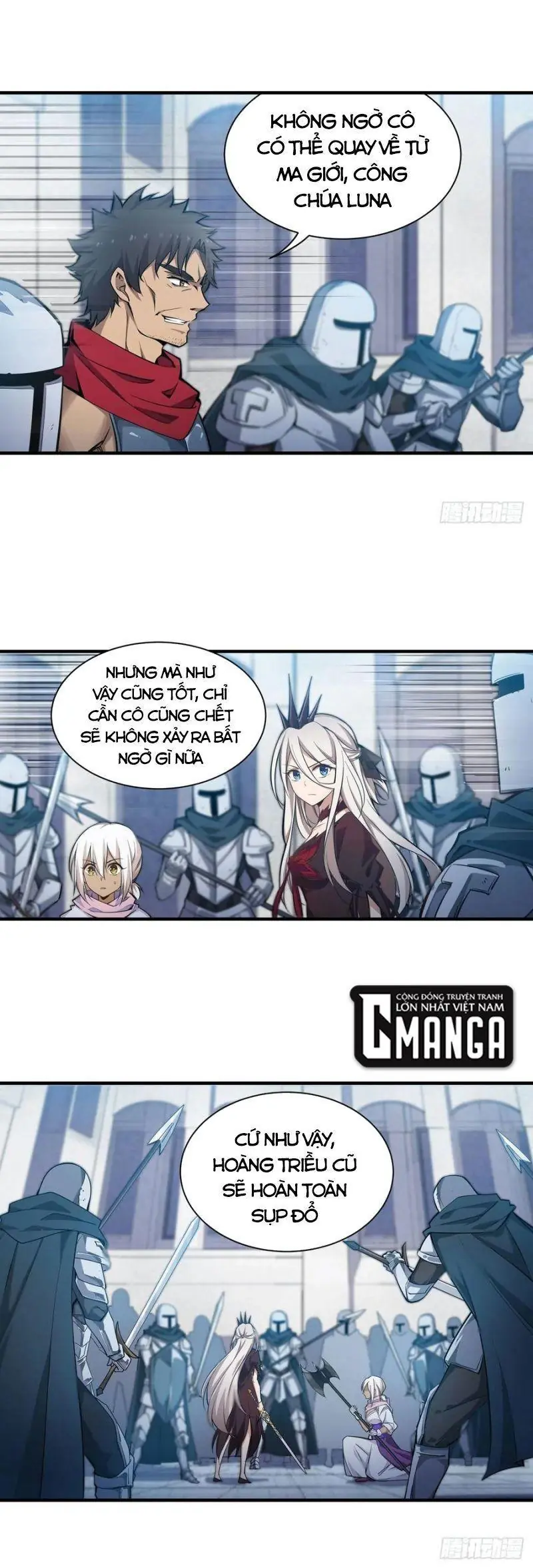 Vô Hạn Sứ đồ Và 12 Nữ Chiến Binh Chapter 135 - Trang 8
