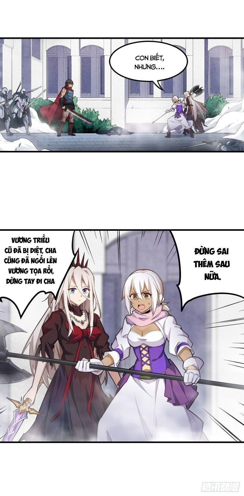 Vô Hạn Sứ đồ Và 12 Nữ Chiến Binh Chapter 136 - Trang 10
