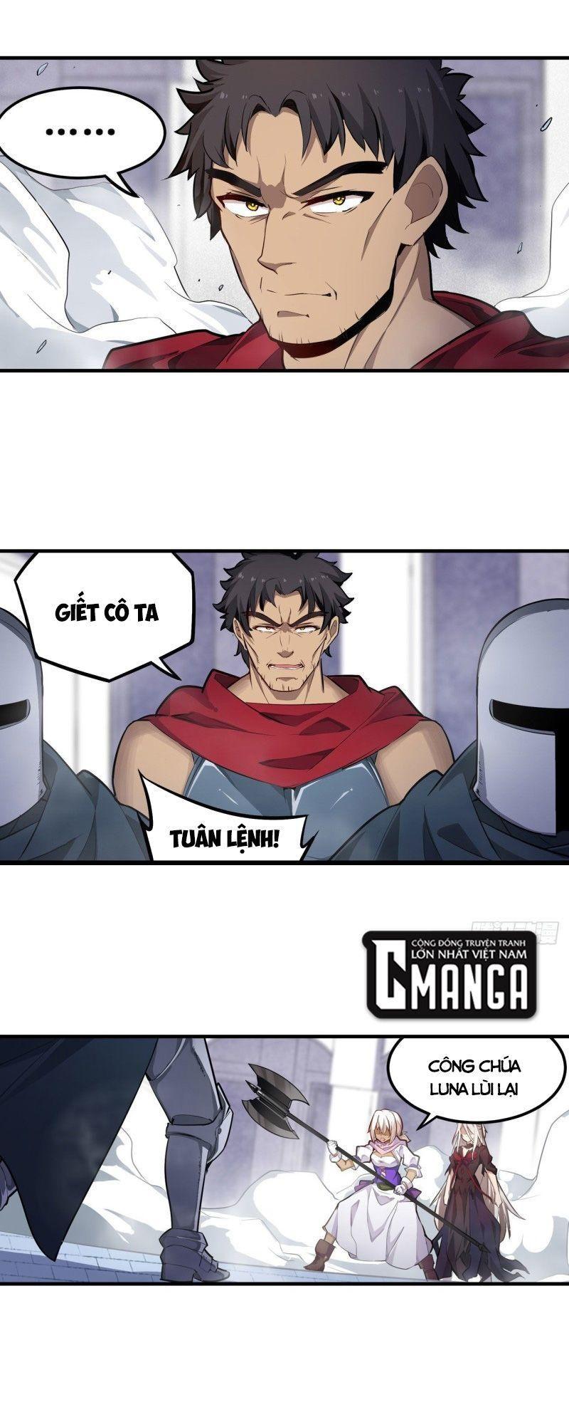 Vô Hạn Sứ đồ Và 12 Nữ Chiến Binh Chapter 136 - Trang 11