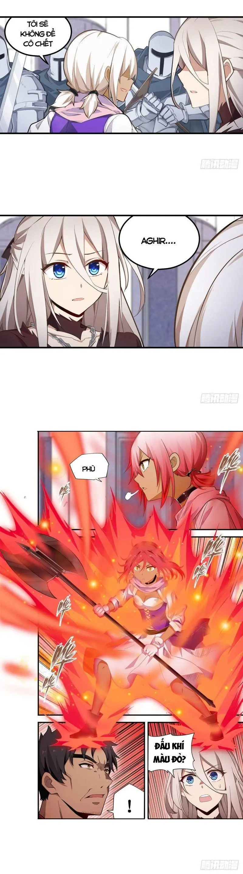 Vô Hạn Sứ đồ Và 12 Nữ Chiến Binh Chapter 136 - Trang 12