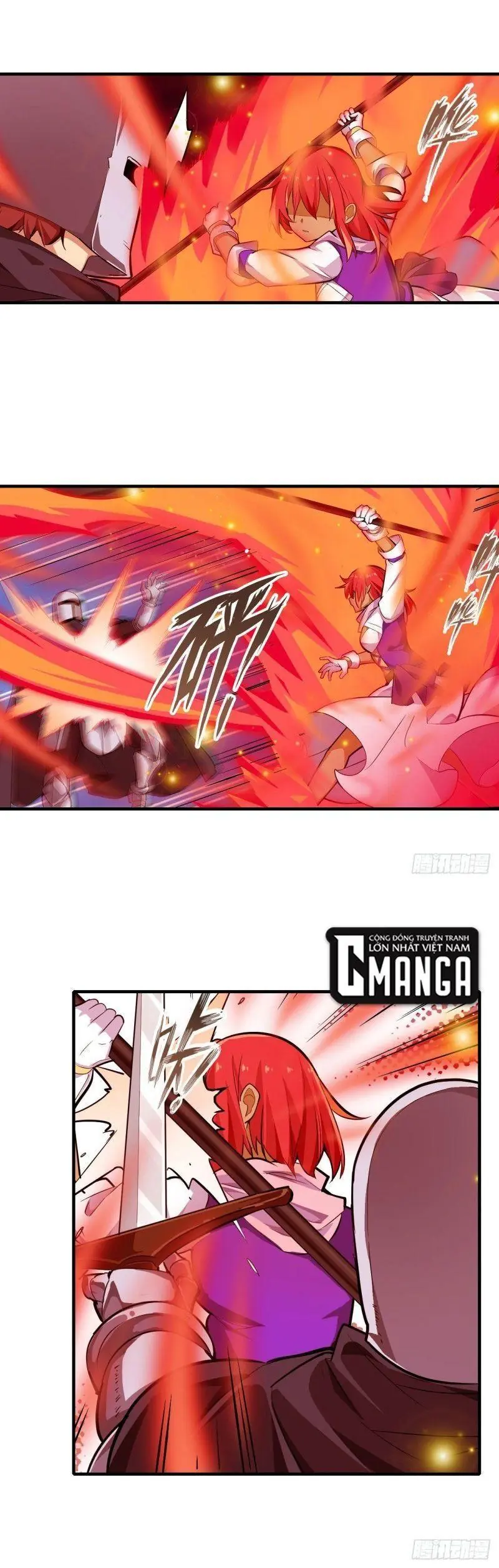 Vô Hạn Sứ đồ Và 12 Nữ Chiến Binh Chapter 136 - Trang 13