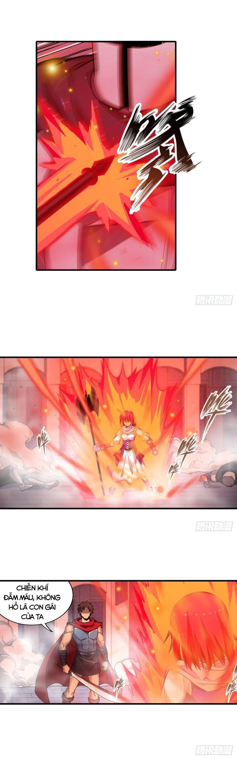 Vô Hạn Sứ đồ Và 12 Nữ Chiến Binh Chapter 136 - Trang 14