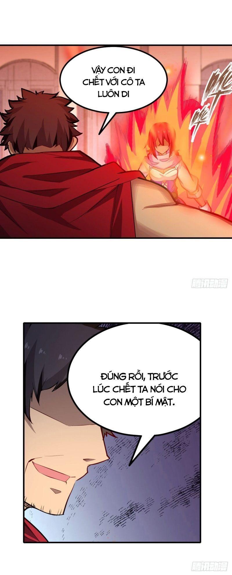 Vô Hạn Sứ đồ Và 12 Nữ Chiến Binh Chapter 136 - Trang 16