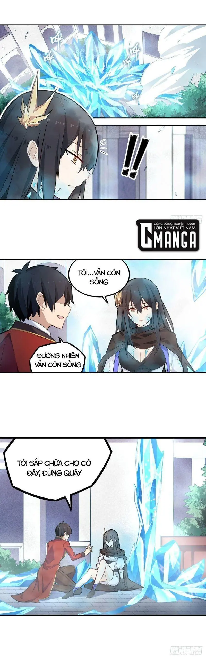 Vô Hạn Sứ đồ Và 12 Nữ Chiến Binh Chapter 136 - Trang 2