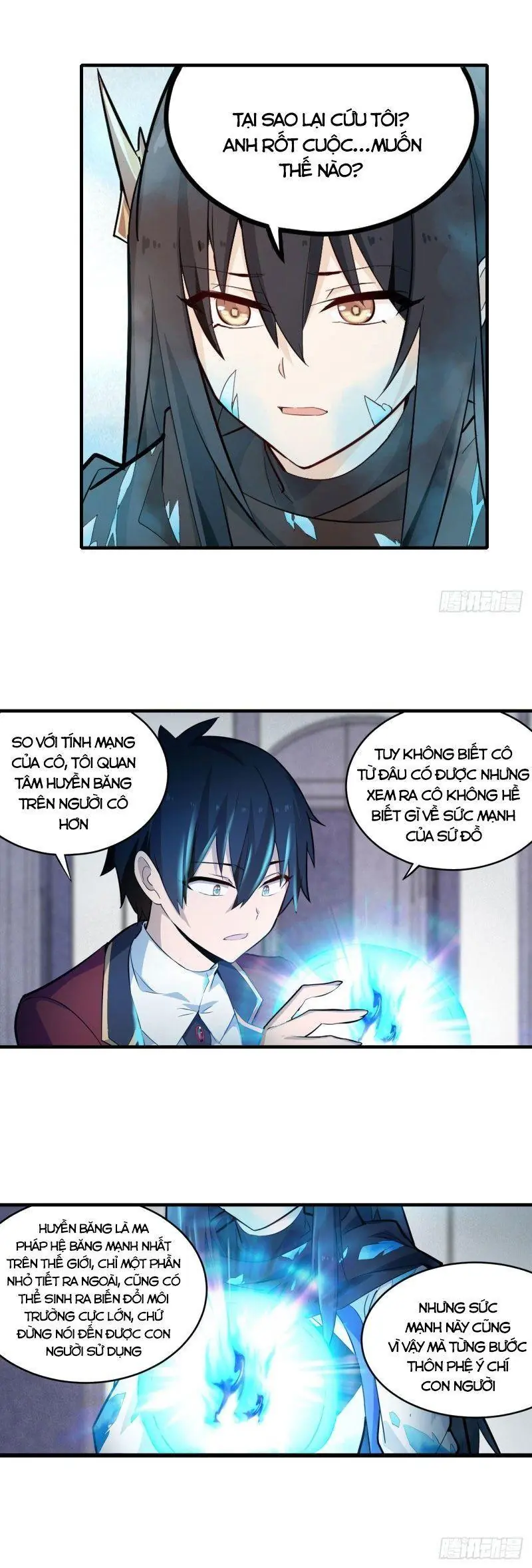 Vô Hạn Sứ đồ Và 12 Nữ Chiến Binh Chapter 136 - Trang 3