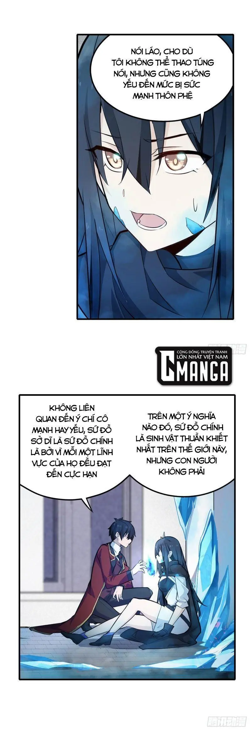 Vô Hạn Sứ đồ Và 12 Nữ Chiến Binh Chapter 136 - Trang 4