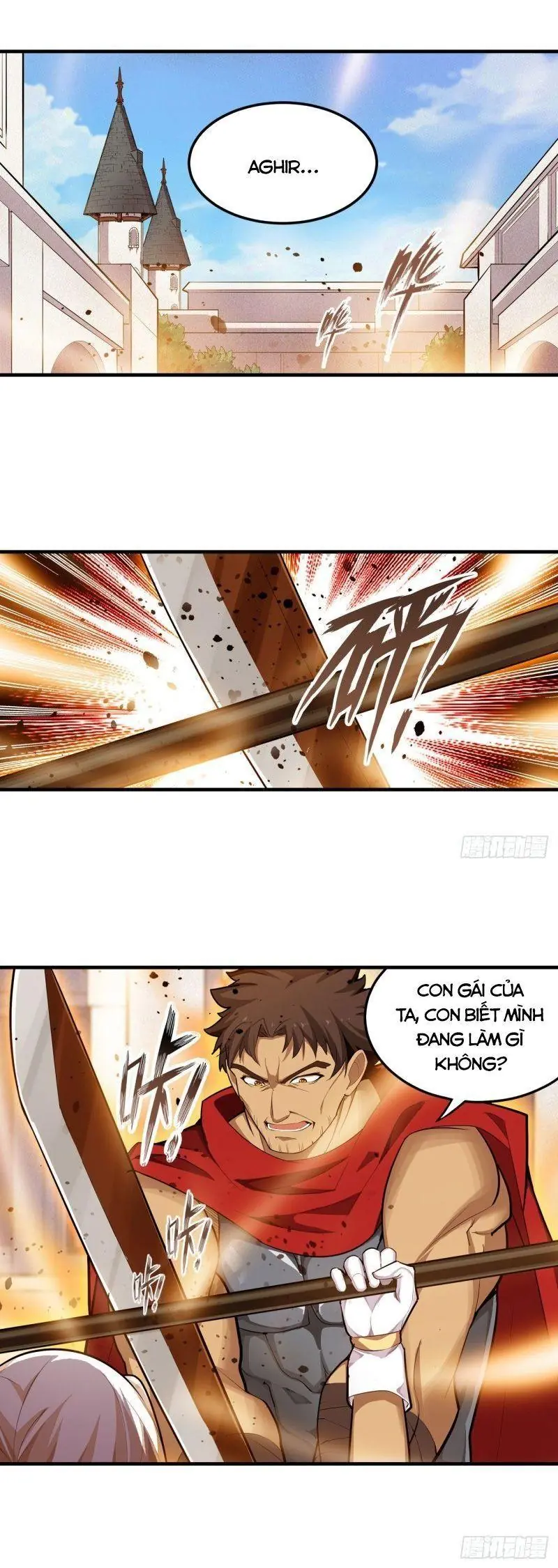 Vô Hạn Sứ đồ Và 12 Nữ Chiến Binh Chapter 136 - Trang 8