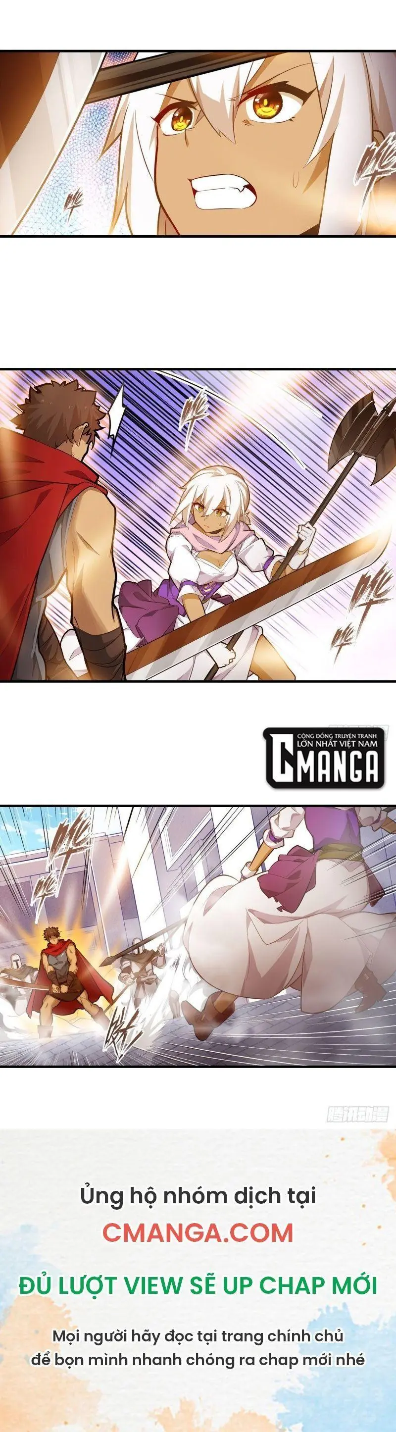 Vô Hạn Sứ đồ Và 12 Nữ Chiến Binh Chapter 136 - Trang 9