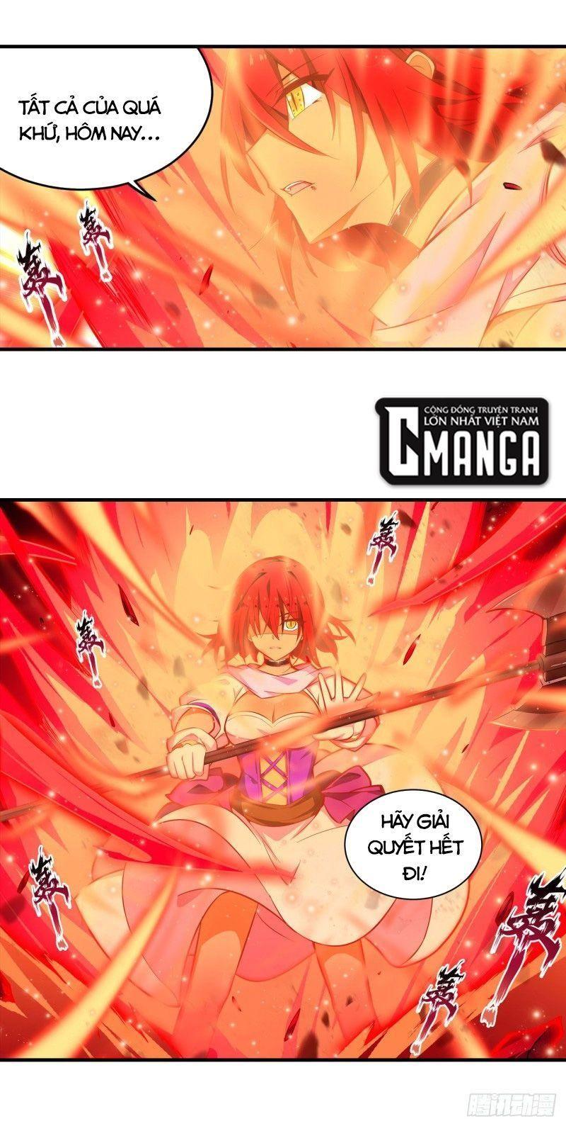 Vô Hạn Sứ đồ Và 12 Nữ Chiến Binh Chapter 137 - Trang 10