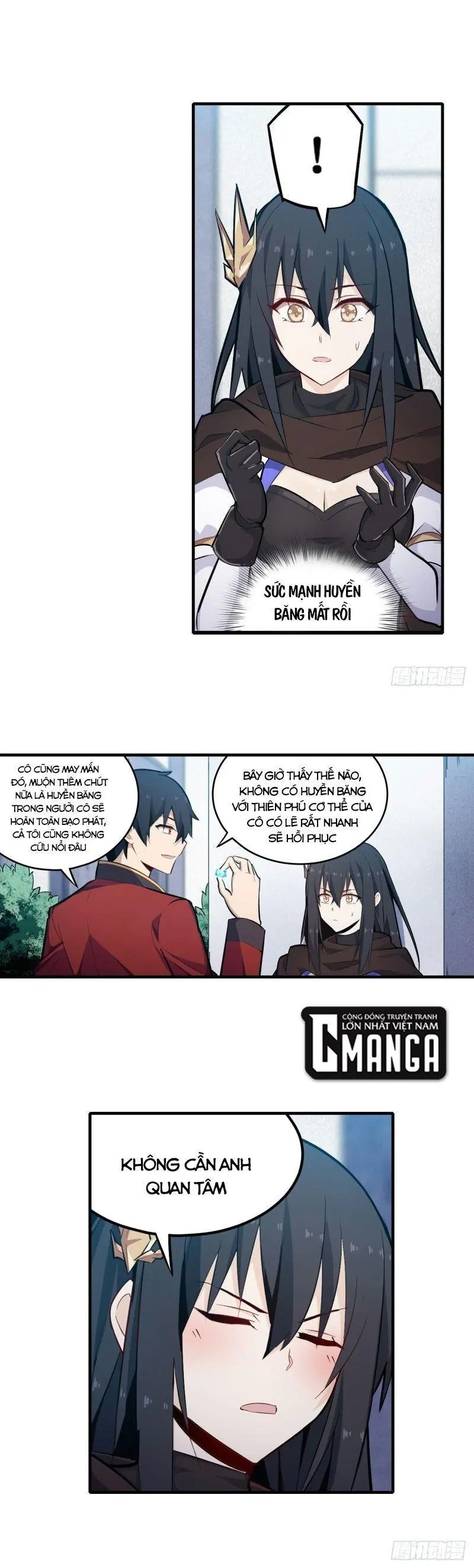 Vô Hạn Sứ đồ Và 12 Nữ Chiến Binh Chapter 137 - Trang 12