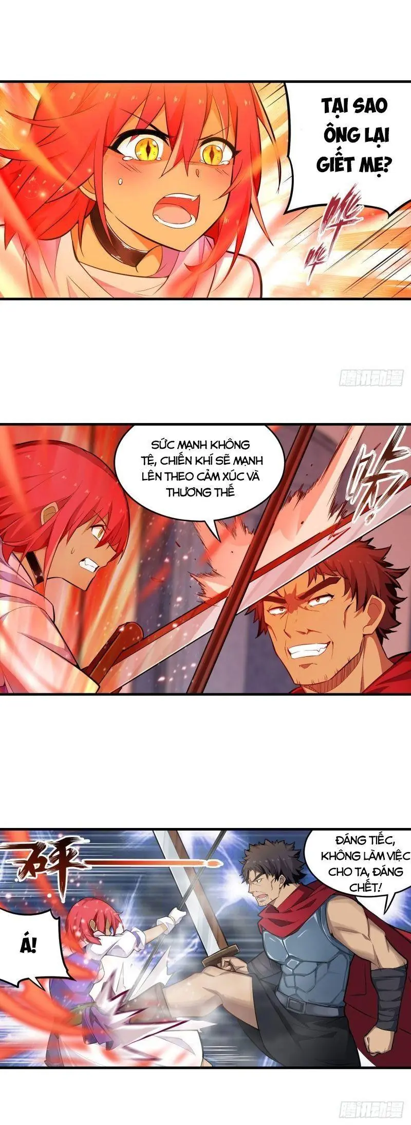 Vô Hạn Sứ đồ Và 12 Nữ Chiến Binh Chapter 137 - Trang 3
