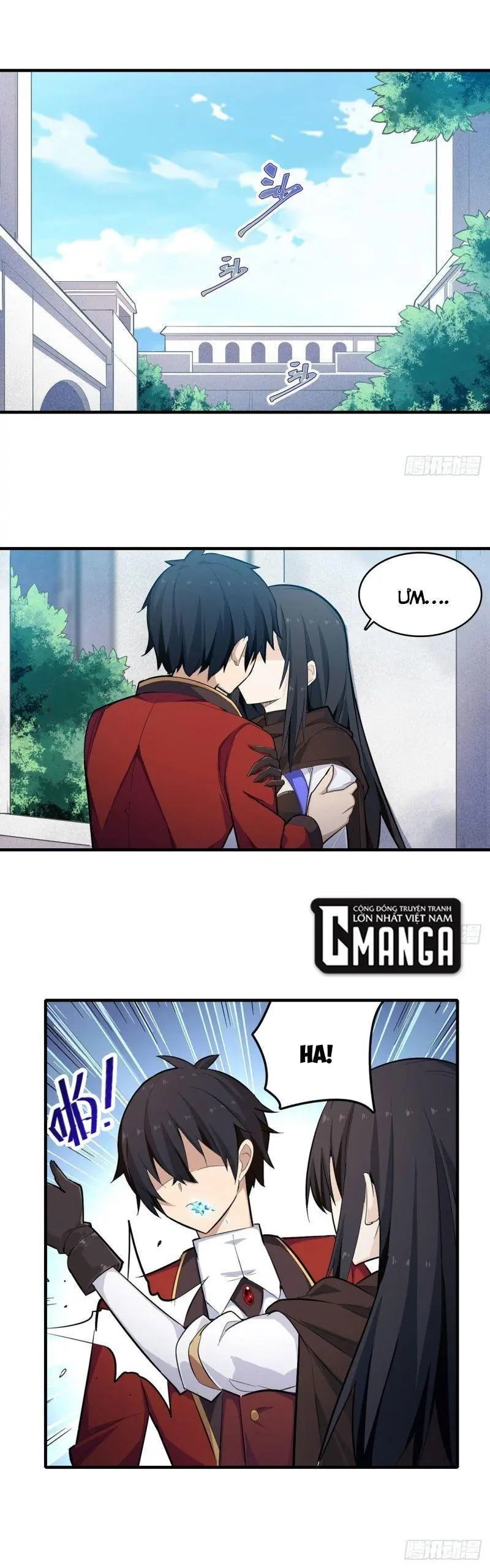 Vô Hạn Sứ đồ Và 12 Nữ Chiến Binh Chapter 137 - Trang 4