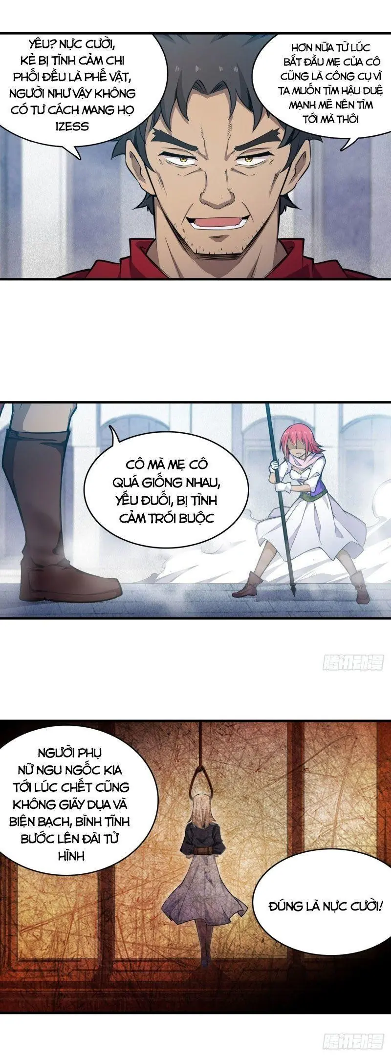 Vô Hạn Sứ đồ Và 12 Nữ Chiến Binh Chapter 137 - Trang 6