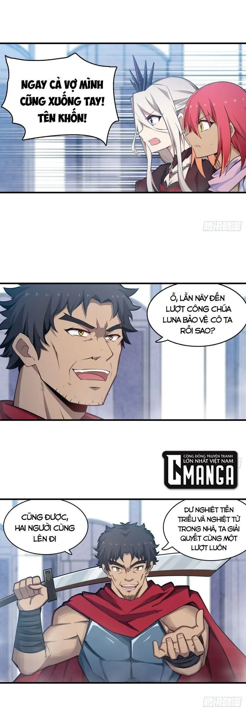 Vô Hạn Sứ đồ Và 12 Nữ Chiến Binh Chapter 137 - Trang 7