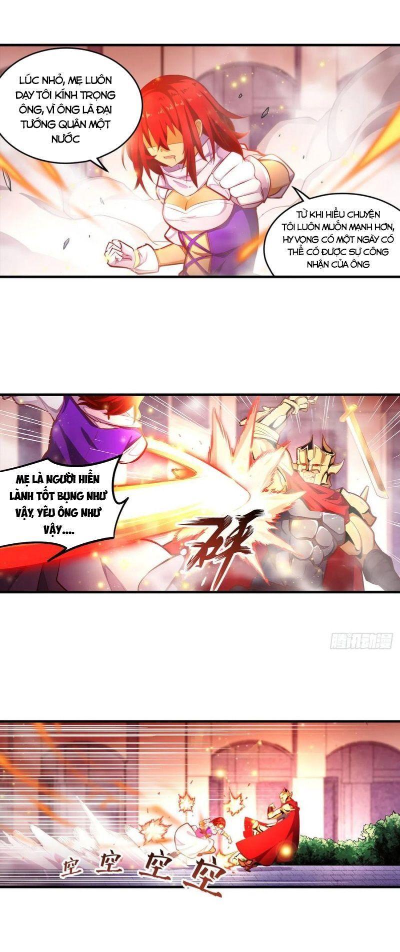Vô Hạn Sứ đồ Và 12 Nữ Chiến Binh Chapter 138 - Trang 10